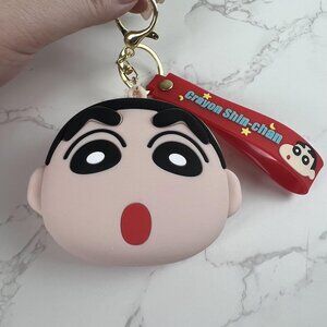 NEW Crayon Shin-chan Silicone Coin Purse